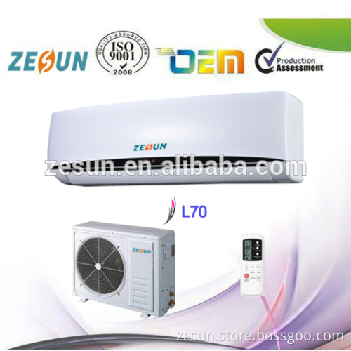 Air Conditioner Split Unit AC Cooler Wall Mounted Air Conditioner R22 1800btu (ESK)